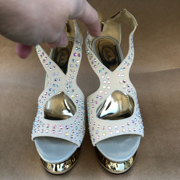 Summer Rio gold platforms - Picture 2 of 8